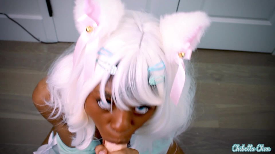 adult xxx video 31 Chibella Chan - Neko in Heat Cat Girl Wants Your Milk - ebony - blowjob porn big tits blowjob sex porno pic