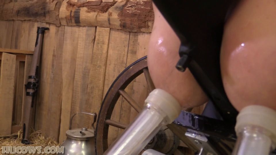 Jasmine James - Milker de cabra (Pornografía fetiche)