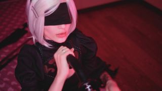 MyKinkyDope – BBC Nier Automata Cosplay BBC Blowjob Cosplay!