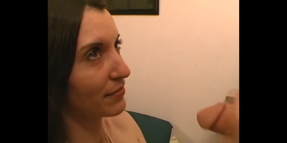 Handjobs Across America #8, Scene 2  | brunette | cumshot