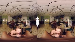 Jill Kassidy in My Daily Special | virtual reality | public 