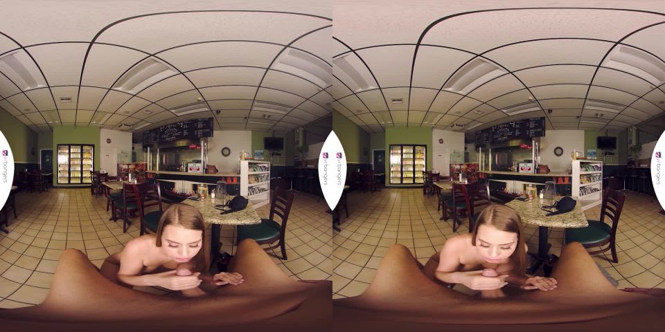 Jill Kassidy in My Daily Special | virtual reality | public 