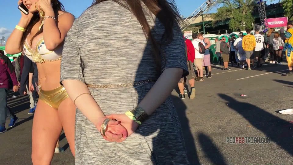 CandidCreeps 581 Edc Gold B Shorts Big Tits