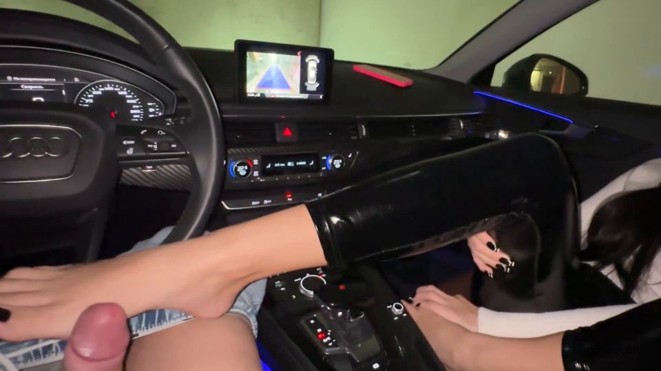 online porn clip 15 asian fetish porn fetish porn | Amgbombaaa - Public Risky Blowjob, Foot Fetish In The Car And Cum On Face In The Parking Lot - [PornHub] (FullHD 1080p) | fetish