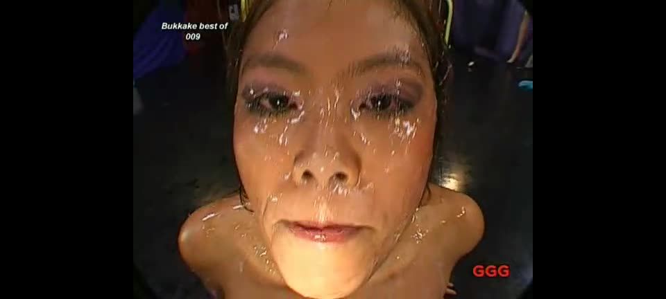 adult xxx video 41 GGG - Best of Bukkake #9 [SD 699.4 MB], riley reid femdom on bukkake porn 