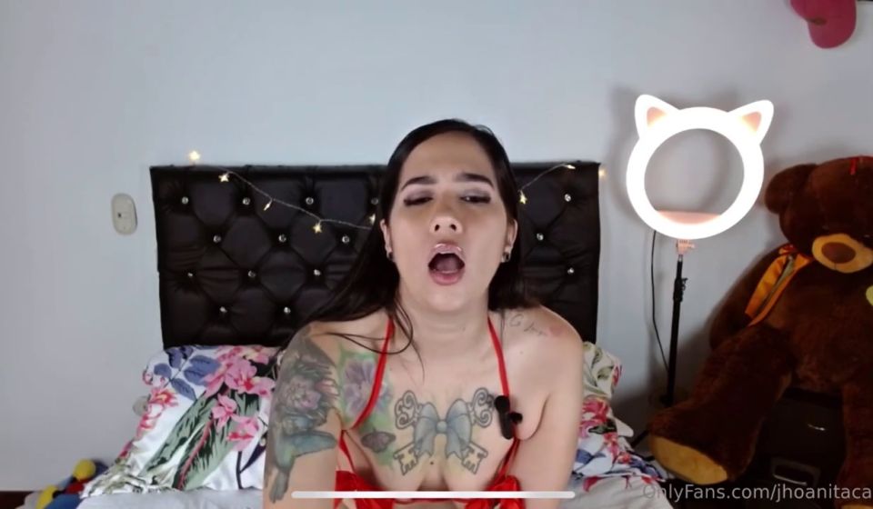 JhoanitaCat - I humiliate and tease my boyfriend about his small penis on our first date SPH