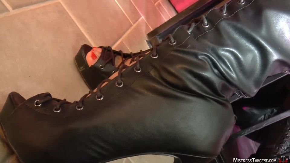 porno clip 17 Señora Tangente - Bota Binge - pov - fetiche fetiche femdom porno velocismo