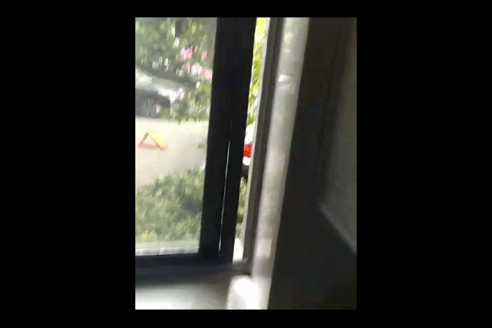 Han Duty Spanking case2 浅唱苦力，三次转场