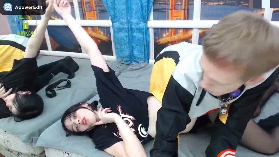 Young Couple Paradise