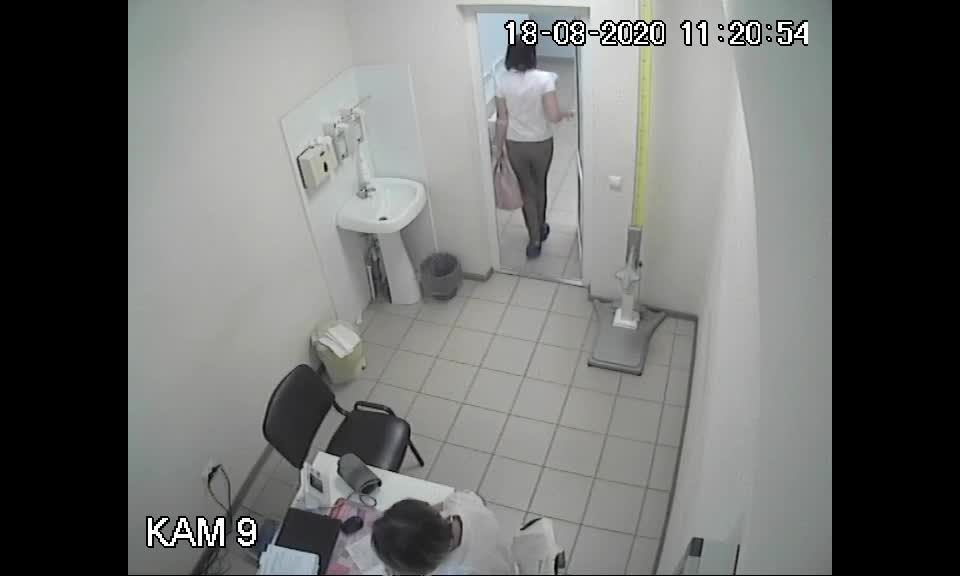 vídeo en línea 35 Voyeur – Sala de consulta, en voyeur