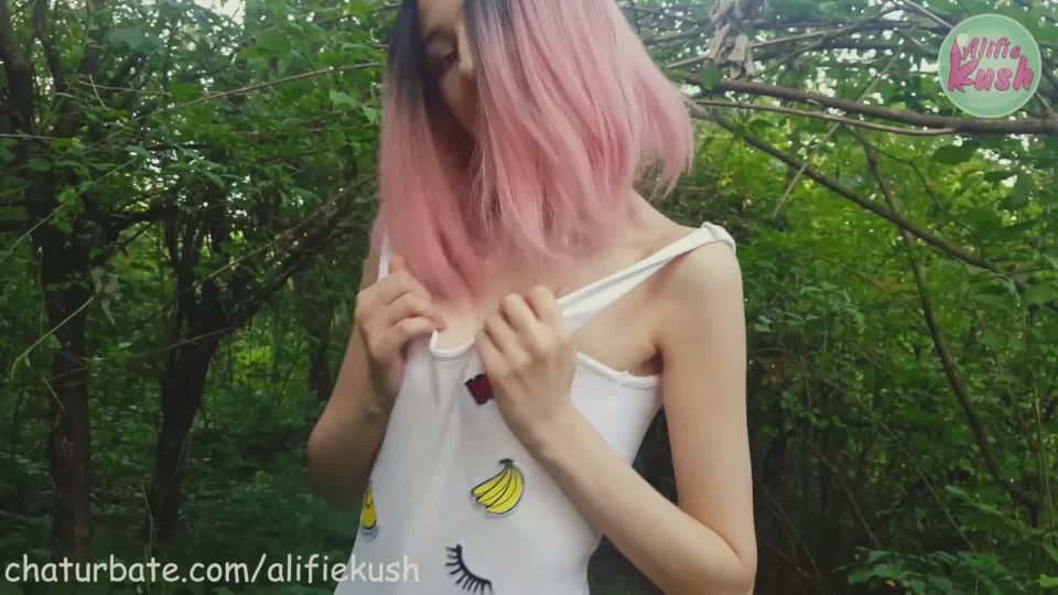 blowjob sex games amateur porn | AlifieKush - Teen Fuck in Deep Jungle  | alifiekush