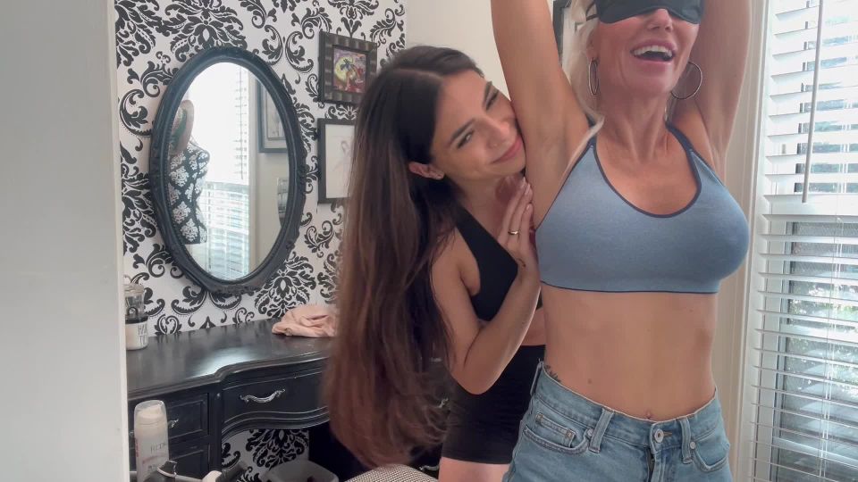 online clip 34 feet fetish slave Skfetish Blindfolded Armpit Worship , sk fetish on fetish porn