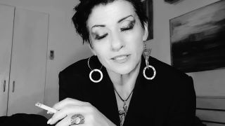 Cleo Ceasar - Perverse Psychologist Gets Young Male to Jizz for her over an online cobsultation