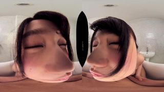 Los mayores hermanastras que te llevan a un descanso en el baño - Jav vr