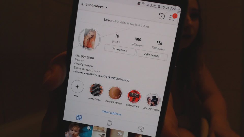 adult xxx video 46 Melody Lynn – Skinout3 Sexiest Lingerie And Pj Party, femdom foot slave on femdom porn 