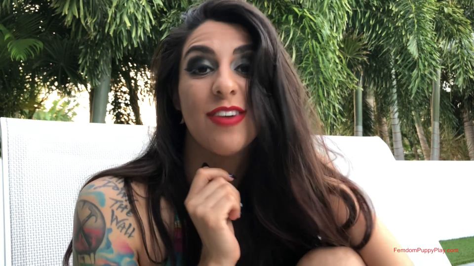 [K2S.CLUB] Femdom Puppy Play - Miss Rogue se reúne con su sobrino - FullHD 1080P