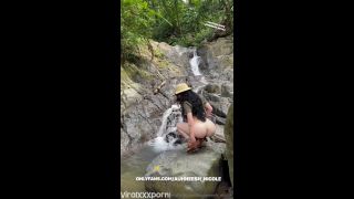 Auhneesh Nicole Getting Naughty in the Jungle in  Sex Video Fetish Auhneesh Nicole