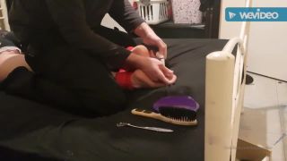 TickleVision - J first ever foot tickling! – Tickling Videos.