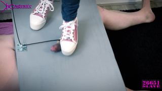 Castratix - Trampling balls - CBT - femdom - femdom porn raceplay femdom