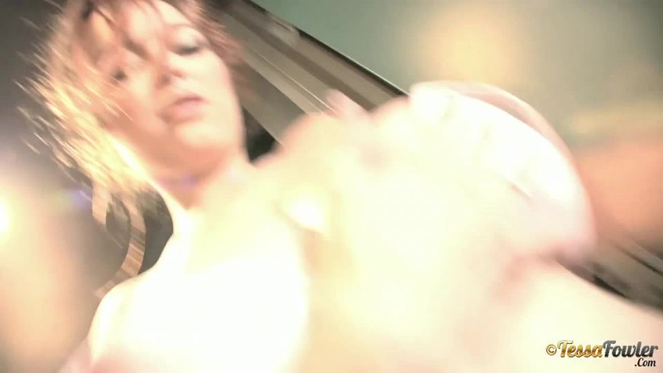 porn video 16 Tessa Fowler in Baby Pink Bra 2 on milf porn 