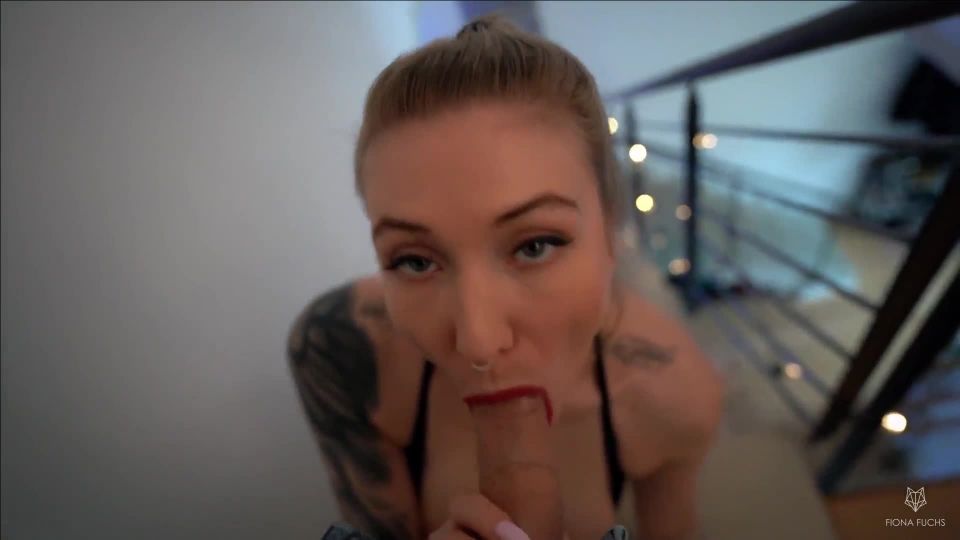 Fiona-Fuchs - Notgeiler Kollege kann sein Versprechen nicht halten - *