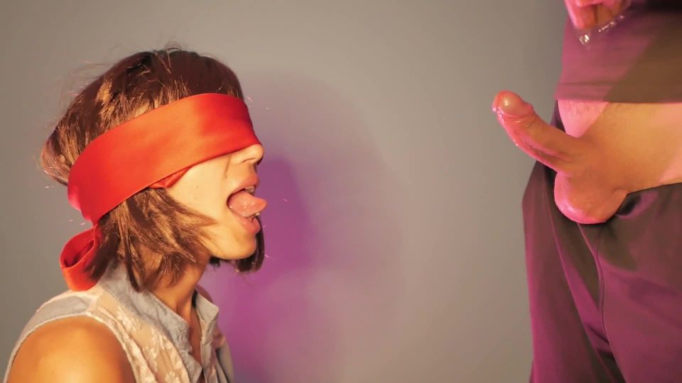 Prueba el juego con la hermana tímida paso - Mamada