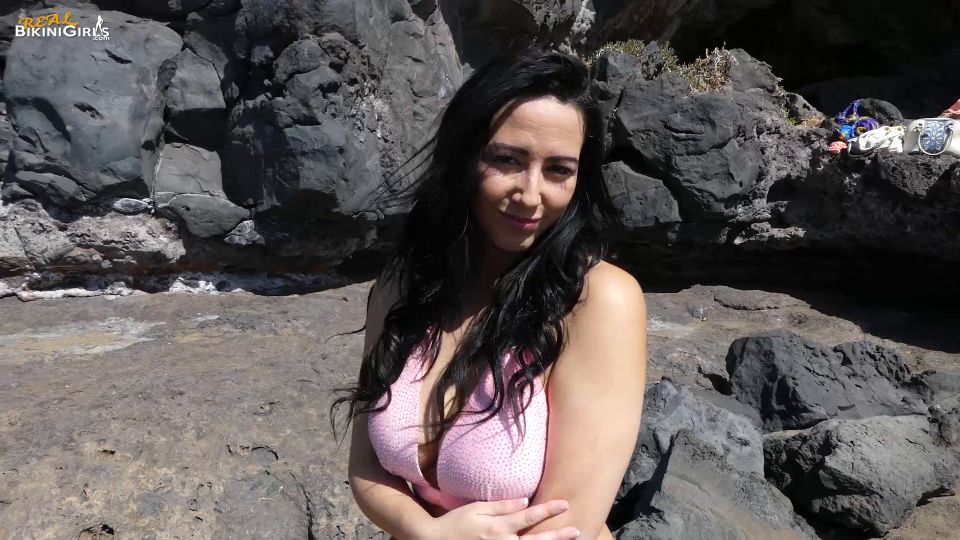 Rosa Chispeante Cleavage - Solo