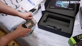 Anna Sibster - I got an RTX 5090 and a blowjob in one visit to my ex!