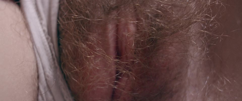 Pt 2FFeZine - Hairy Pussy White Panty Close Up