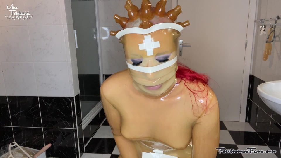 Enfermera de goma Bizarre Latex (parte 5) Vista rápida Porn - New...