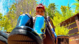 [K2S.CLUB] EnchantrixV - Sinking and Licking Mistress' Hunter Boots Clean - FullHD 1080P