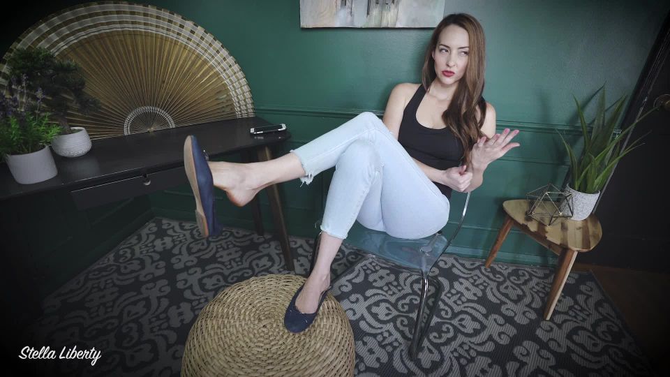 free porn video 47 Stella Liberty - Relax And Dangle, foot fetish office on pov 