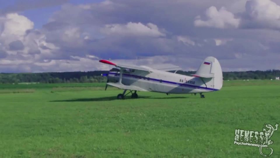 Alina Hennesy Ally Breelsen Naked Parachute Jump