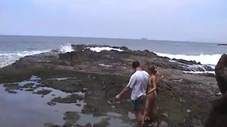 Nikky Montana - BTS - Costa Rica and 2  boys