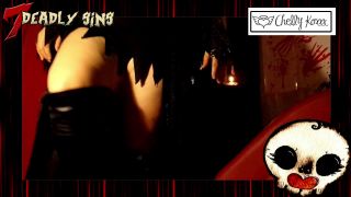 free video 8 Chelly Koxxx – Freaky BBW milks & fucks BBC – 7DeadlySins Halloween Series - chelly koxxx - femdom porn femdom cuckold slave