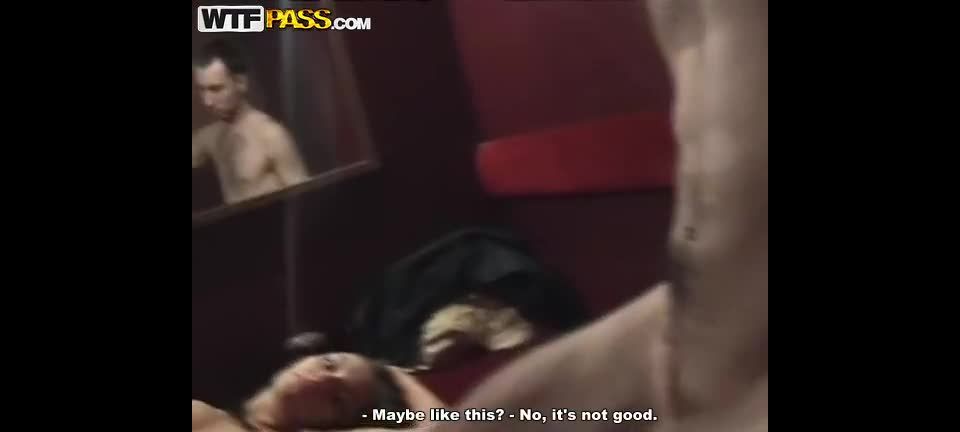 Wtfpass.com- Sauna sex tape video