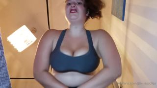 Larger Than Life - Ambers Workout starring Amber (Fetish porn)