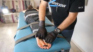 xxx video clip 37 Tickling Continues Face Down To Eloanes Real Limits, lesbians fisting hardcore on hardcore porn 