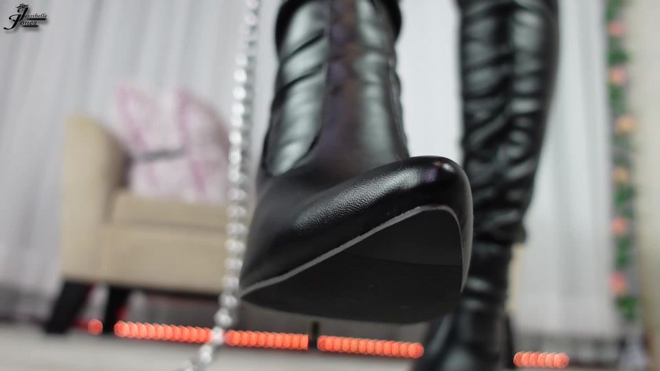 online video 19 Good boot boy | foot slave training | feet porn femdom telegram