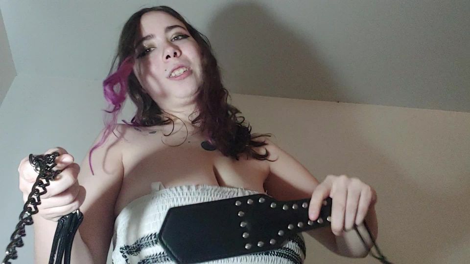 X Goddess venenosa – POV tomar mamás golpeando - Tetas rebotantes