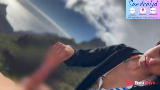 Slapping and caressing your hard cock