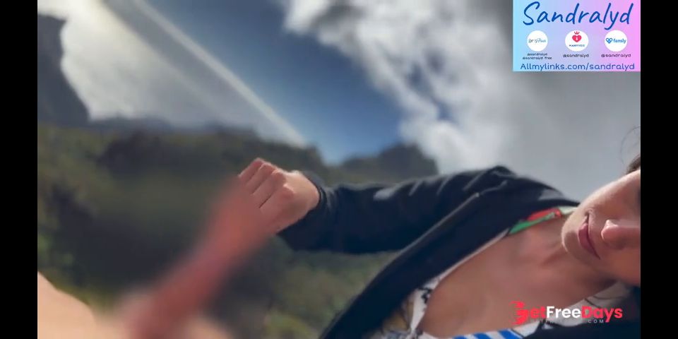 Slapping and caressing your hard cock