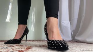 Goddess Bella - thecruelmistress () Thecruelmistress - min heel worship 11-10-2021