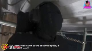 [GetFreeDays.com] Training Zero Femdom Sensory Deprivation Bondage Anal Fisting Pegging BDSM Latex Catsuit Real Home Porn Video January 2023