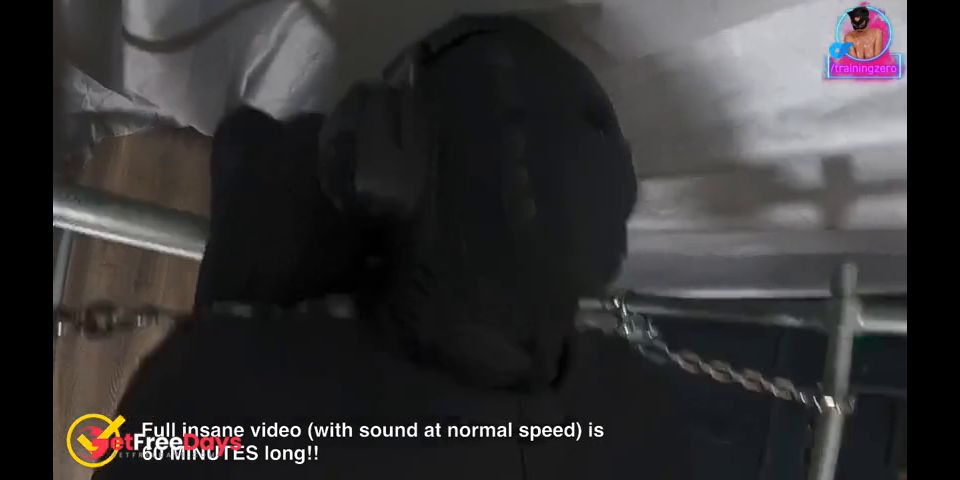 [GetFreeDays.com] Entrenamiento Cero Femdom Sensorial Privación Bondage Anal Puño Pegging BDSM Latex Catsuit Real Home Video Porno Enero 2023