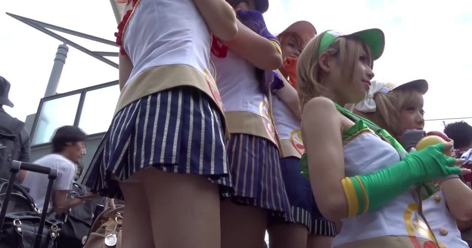 Voyeur Cosplay 18 - cosplayer145 en voyeur