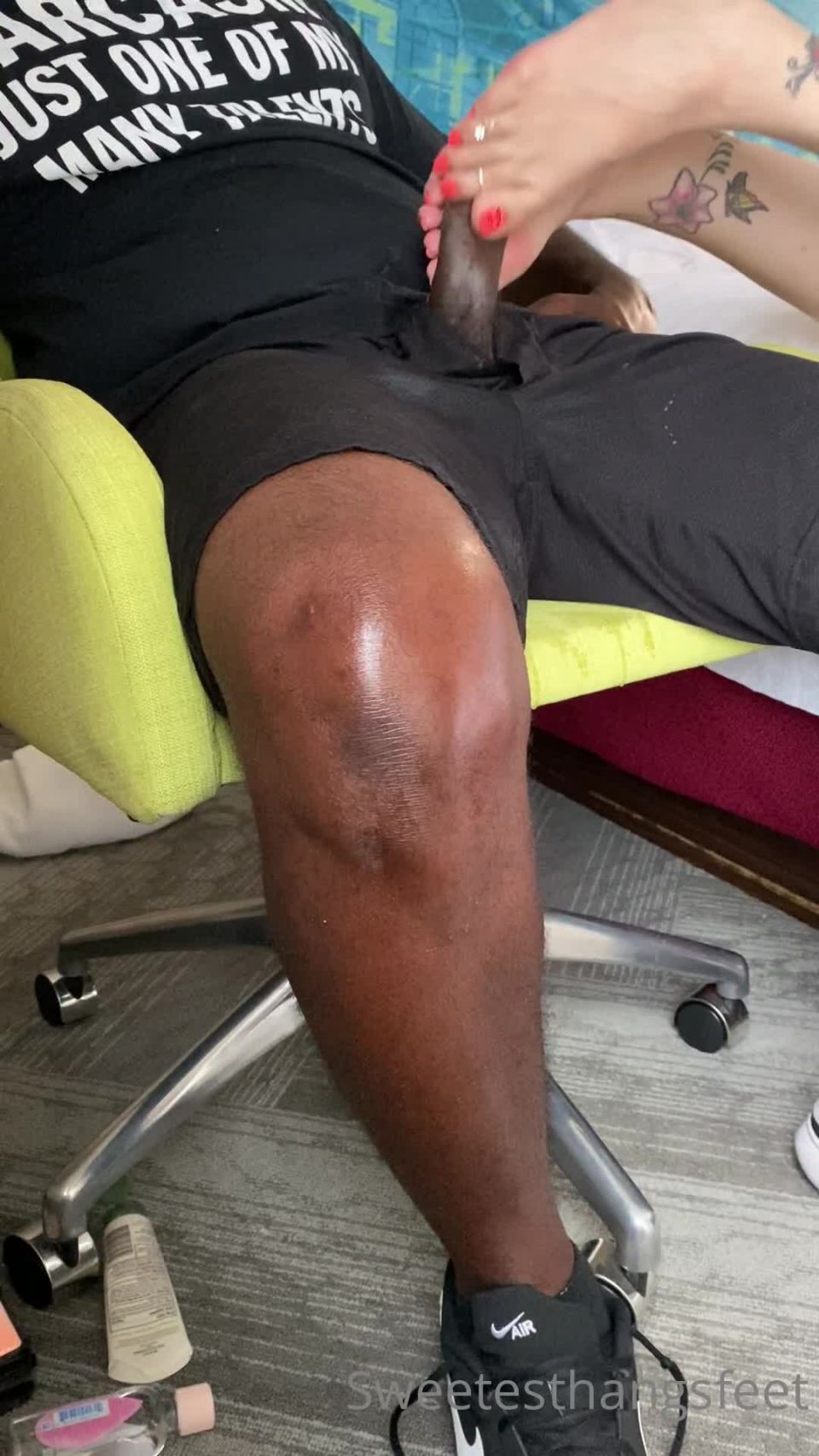  sweetesthangsfeet  85194971 and yes had to bring him back to my room part, sweetesthangsfeet on handjob porn