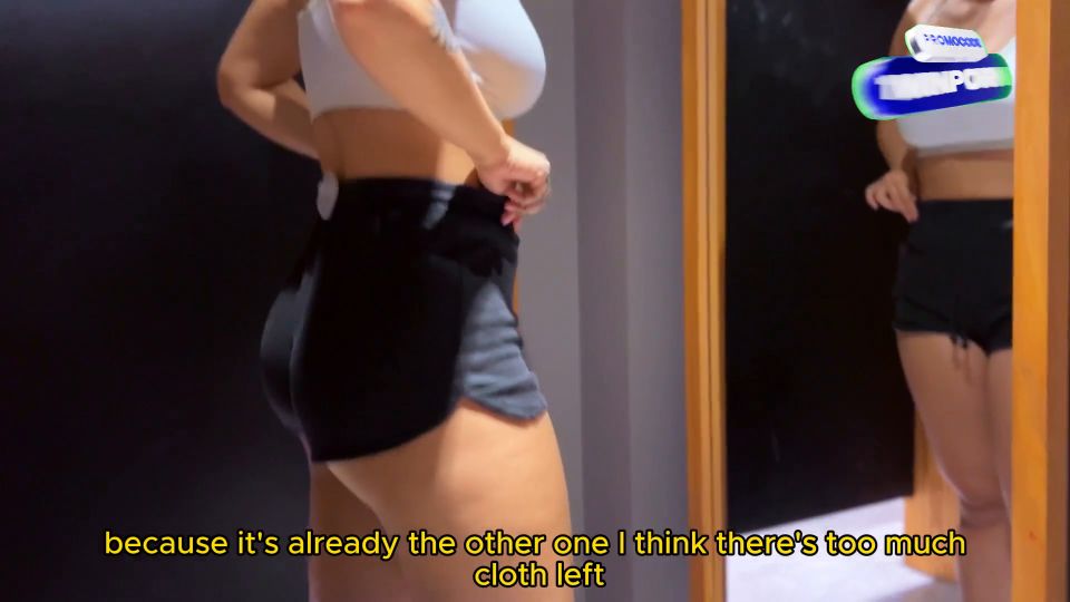 Shelly Cattini - PUBLIC I bought Vans sneakers for the bitch and she paid me with a blowjob in dressing room - Fetish