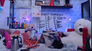 Siswet19 in Show Her Giant Anal Prolapse During Fucking Machine fisting 