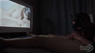 I Really Love How It Looks When IM Suck A Cock And Play With Cum. I Think IM So Cute, IsnT It 1080p